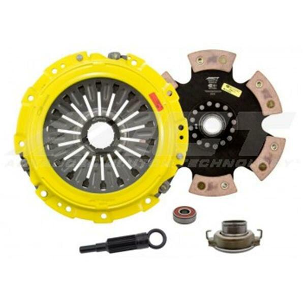 Advanced Clutch 6 Pad Heavy Duty M-Race Rigid SB10-HDR6